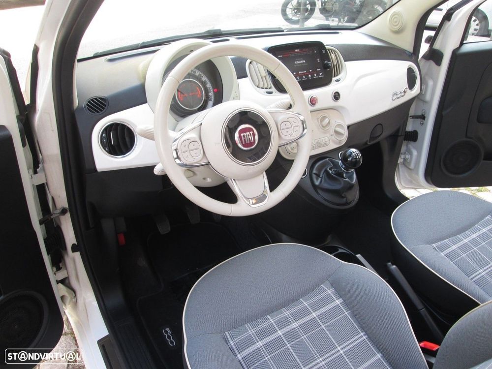 Fiat 500C 1.0 Hybrid - 7