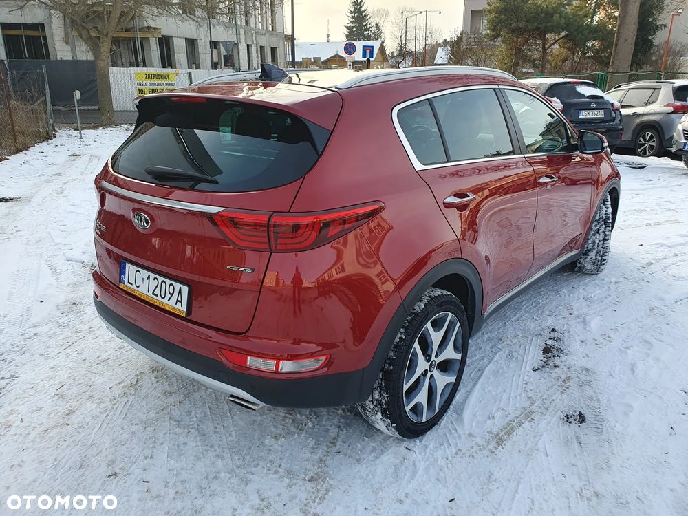 Kia Sportage 2,0 CRDI AWD GT Line - 5