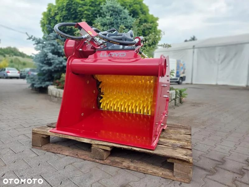Oryginalna łyżka przesiewająca Rotastar do minikoparki 2-4 ton - 4