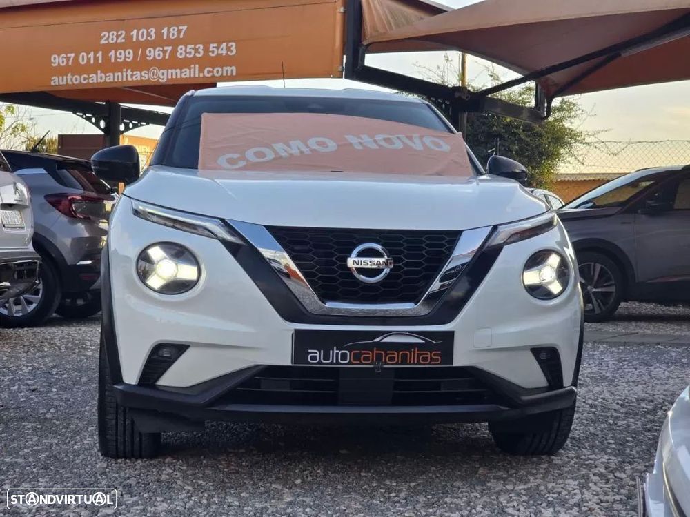 Nissan Juke 1.0 DIG-T Acenta - 11