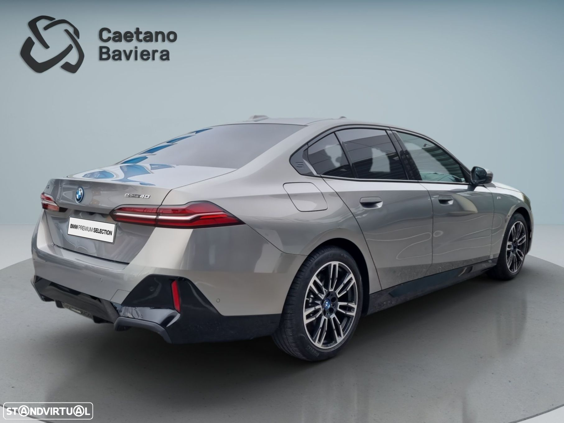 BMW i5 eDrive40 Pack Desportivo M - 8