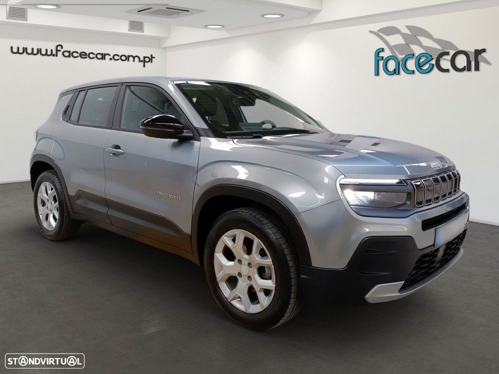 Jeep Avenger 1.2 GSE T3 Altitude - 2