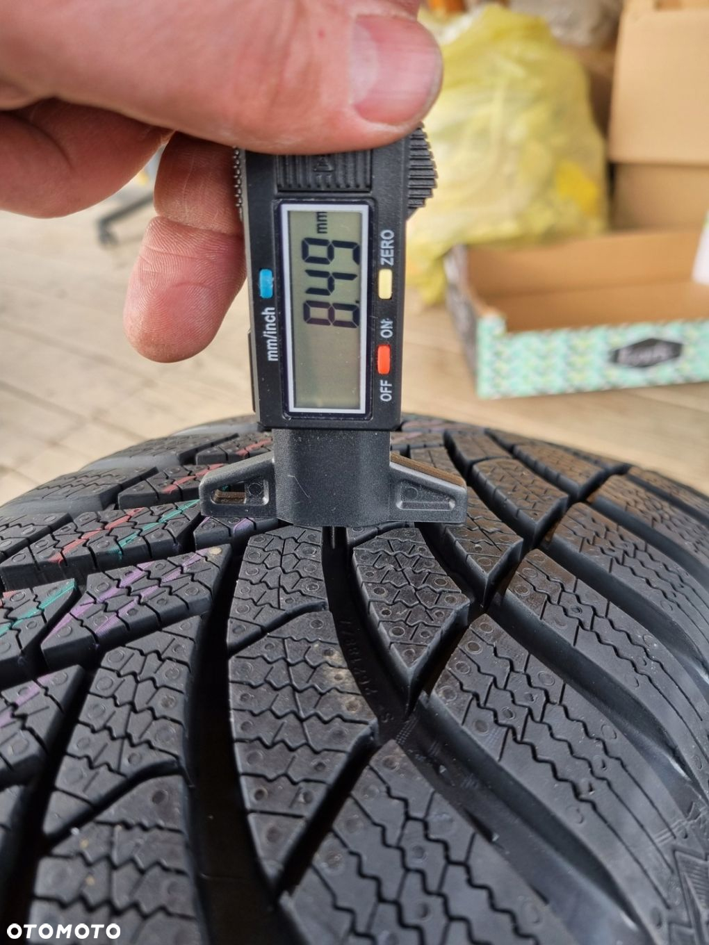 OPONY SEMPERIT SPEED GRIP 5 215/65R16 98H 2021r,4x8,5mm nowy stan - 7