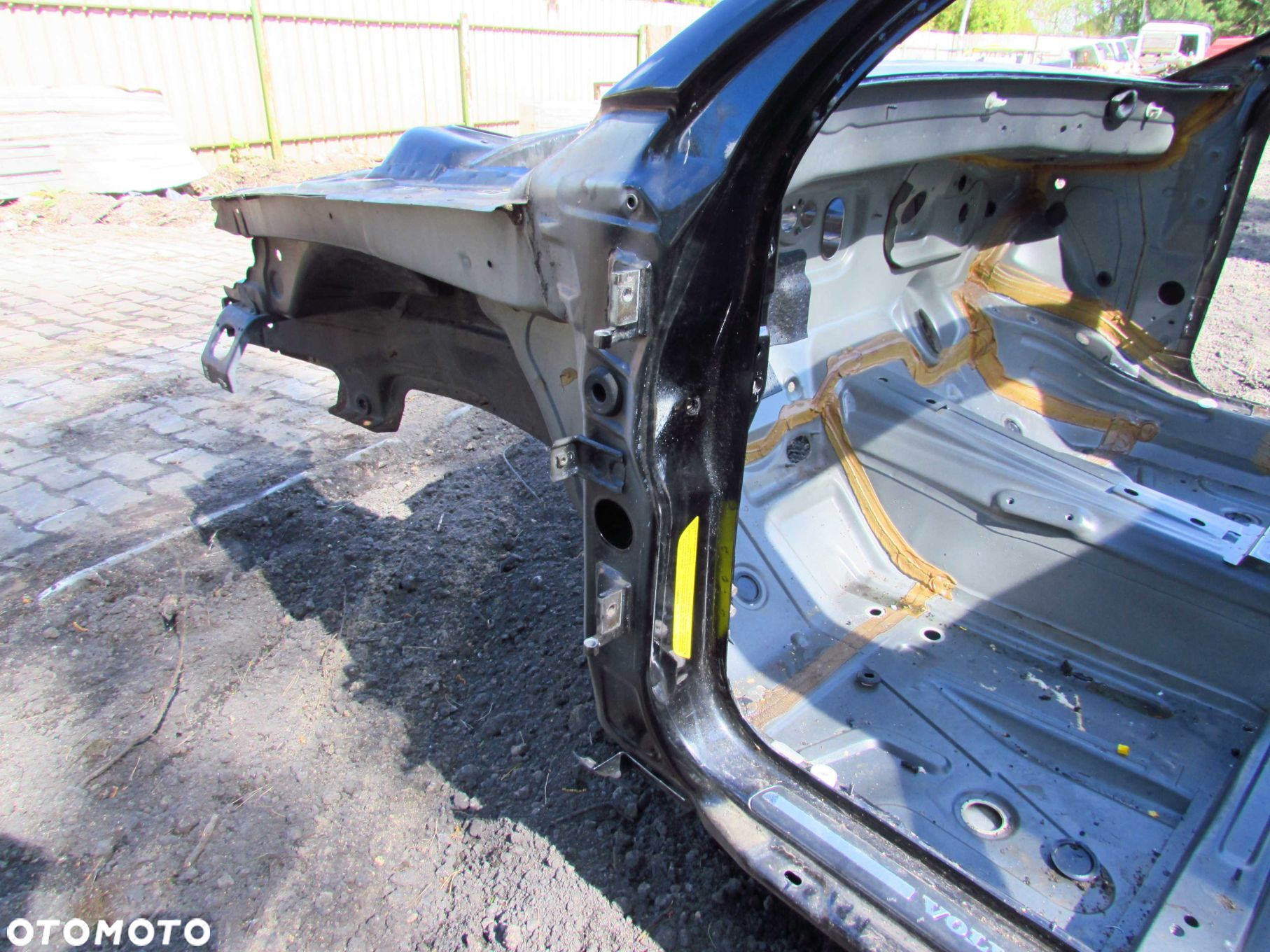 VOLVO S60 V70 II XC70 99-09 CWIARTKA PODLUZNICA LEWA 452-26 - 3