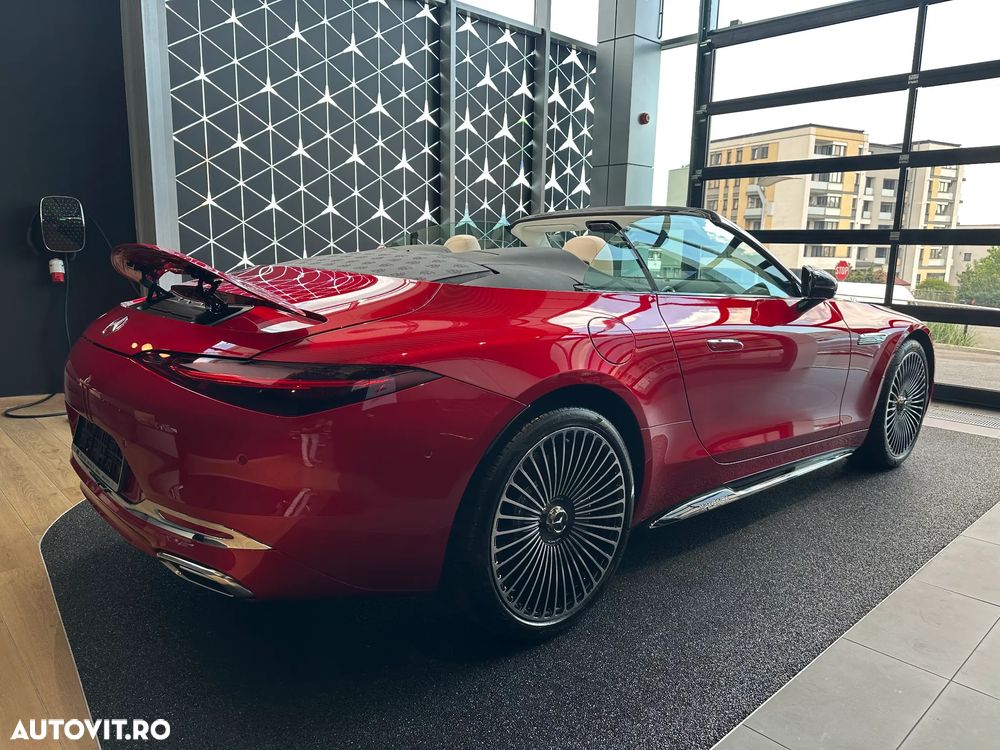 Mercedes-Benz SL Maybach 680 Monogram Series - 3