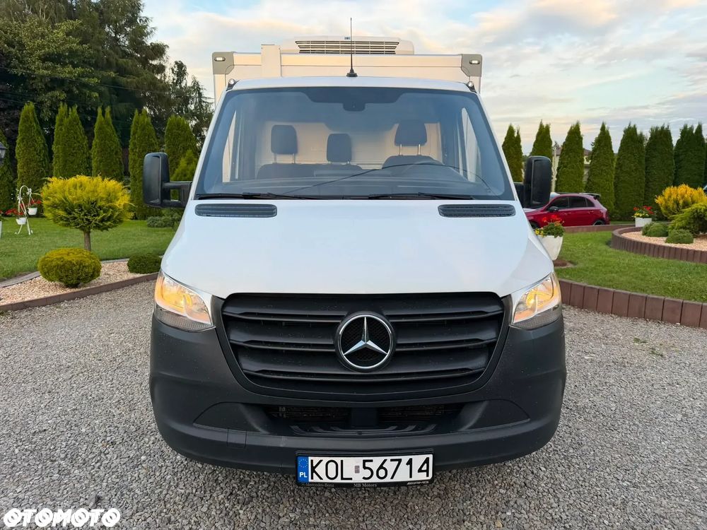 Mercedes-Benz Sprinter 319 Kontener 2.0 - 190KM Automat Pierwszy właściciel PIĘKNY - 3