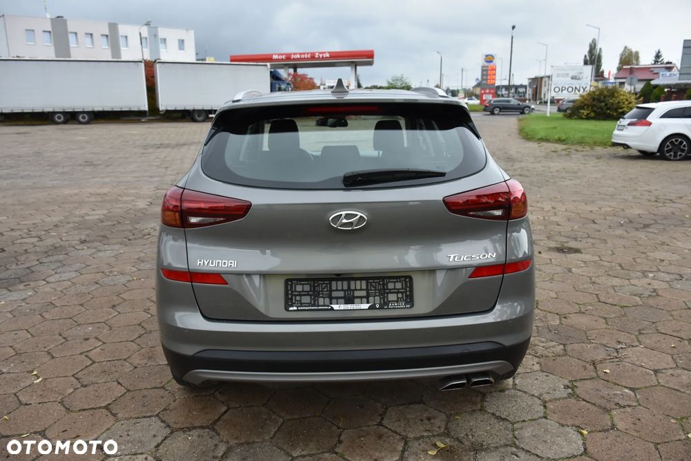 Hyundai Tucson 1.6 GDi 2WD DCT Style - 11