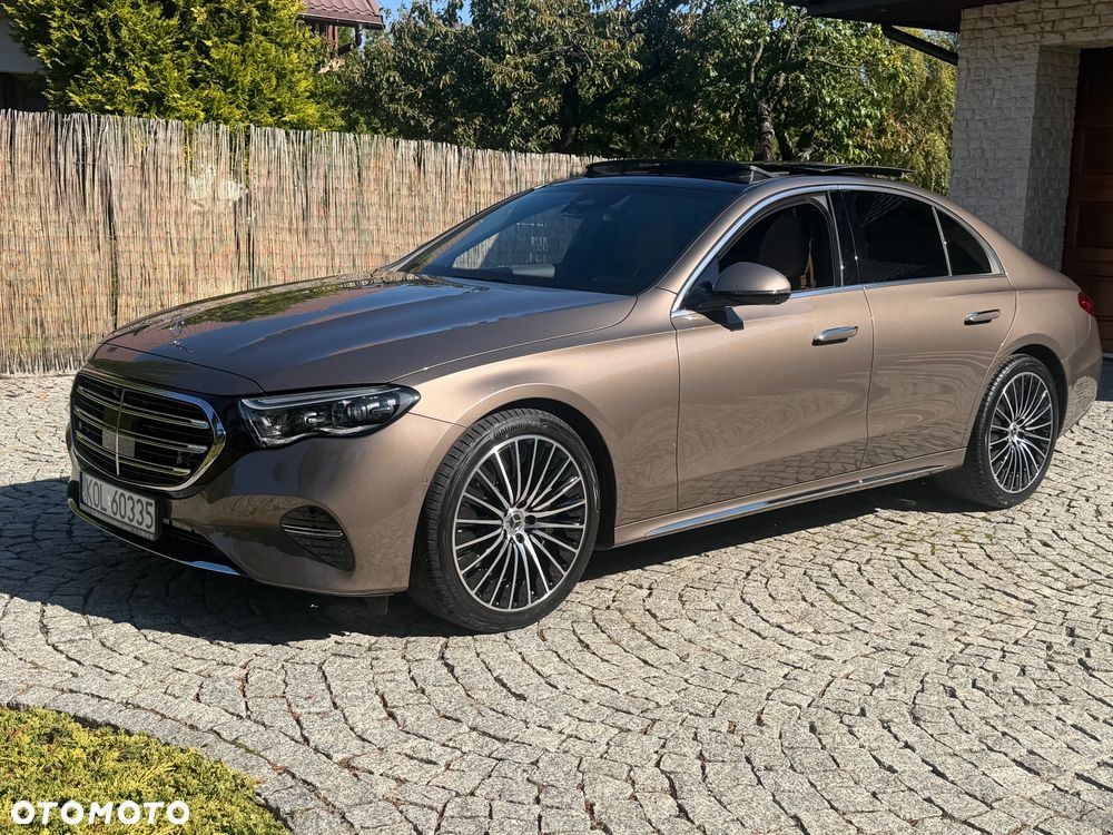 Mercedes-Benz Klasa E - 5