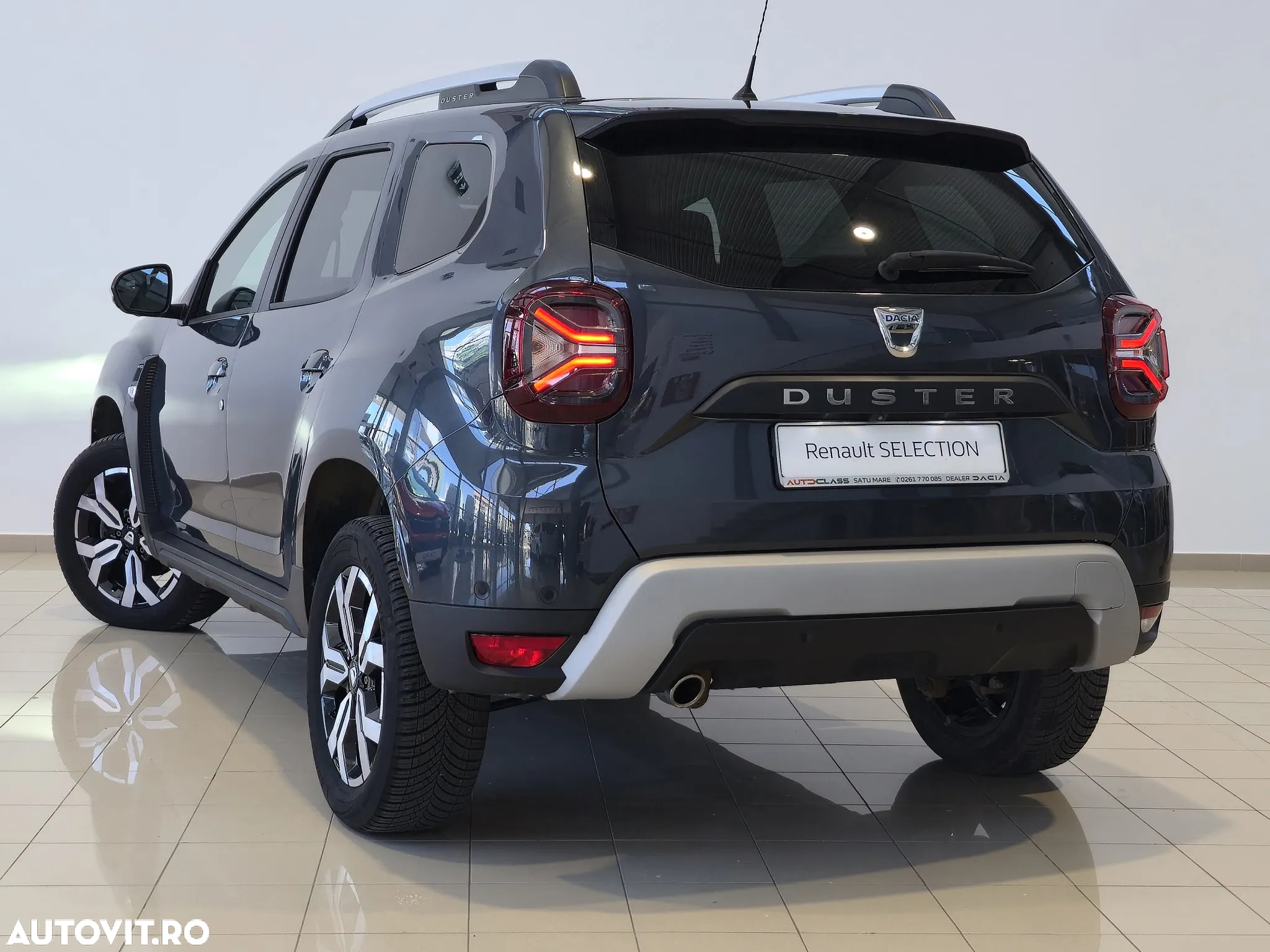 Dacia Duster TCe 150 GPF 4WD Prestige jante 17" - 21
