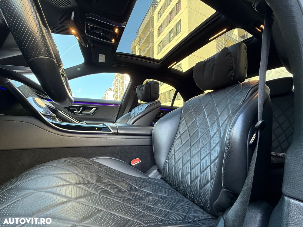 Mercedes-Benz S 400 d 4MATIC Aut - 7