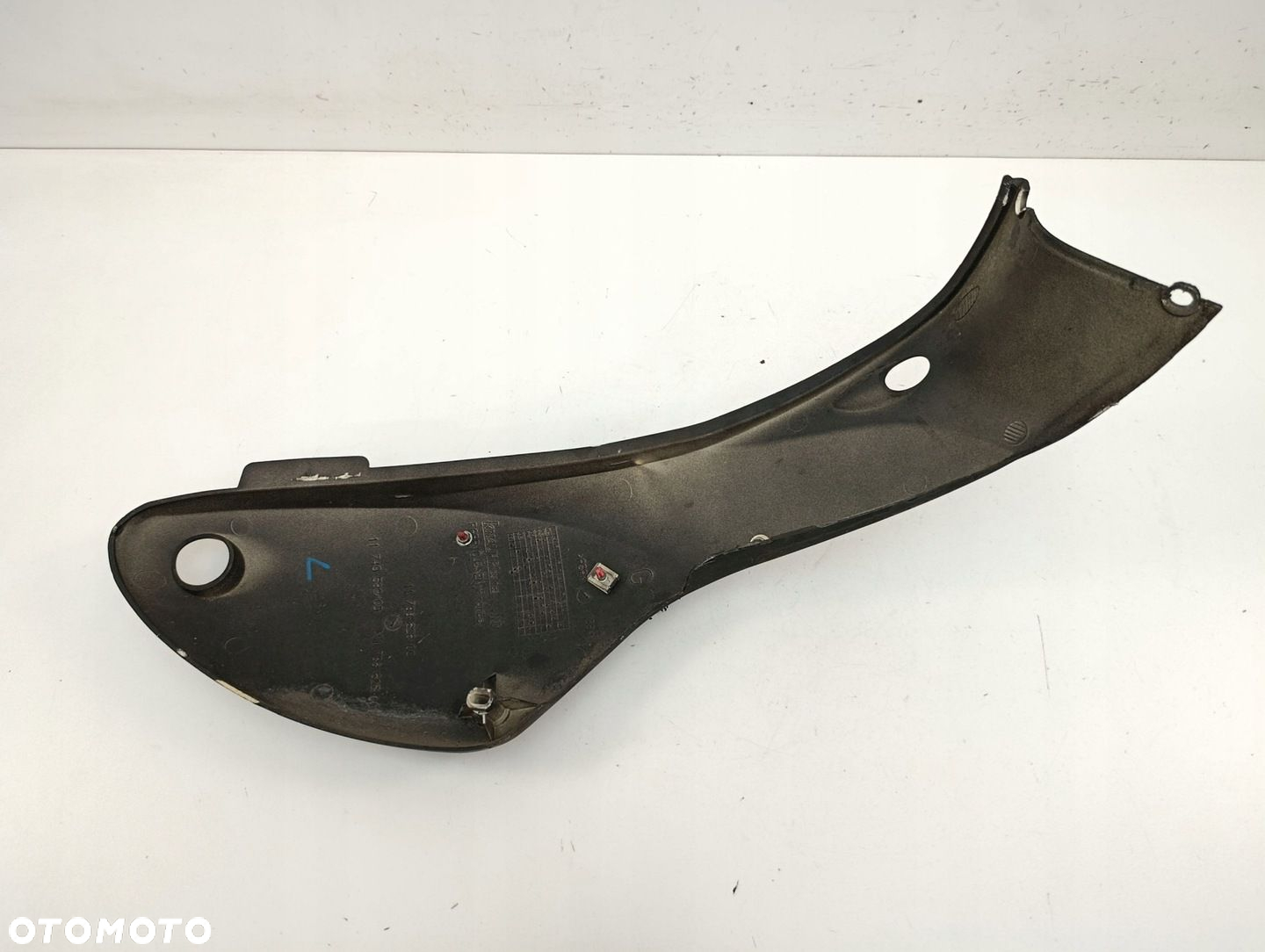 PEUGEOT TKR 50 OGON ZADUPEK LEWY - 8