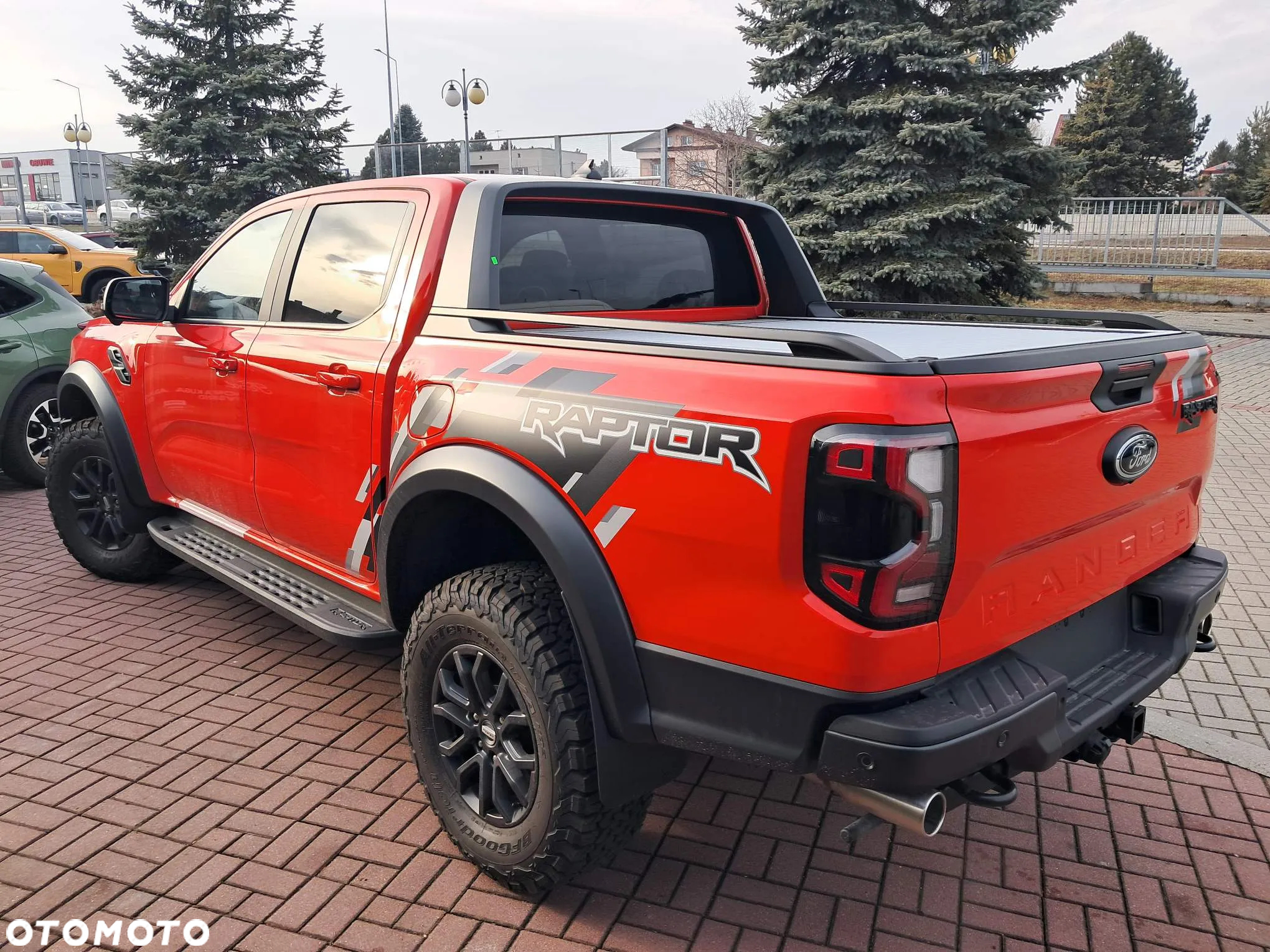 Ford Ranger 3.0 EcoBoost Twin-Turbo 4x4 DC Raptor - 9