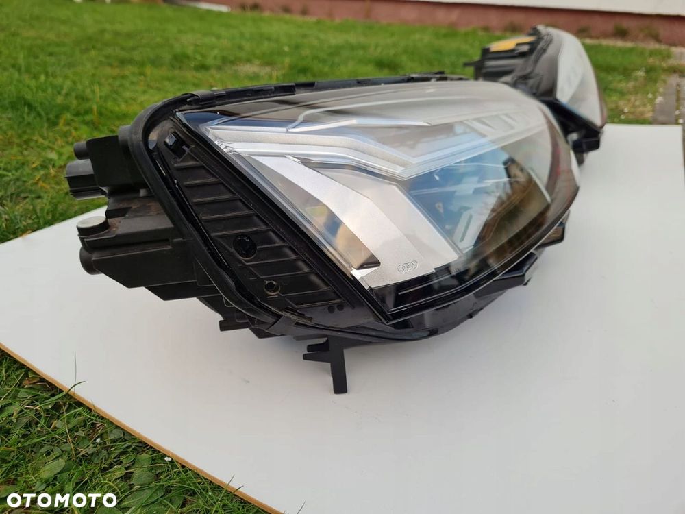 AUDI A5 S5 8W6 LIFT Kompletne Lampyprzód Full Led Laser 8W6941085 8W6941086 - 4
