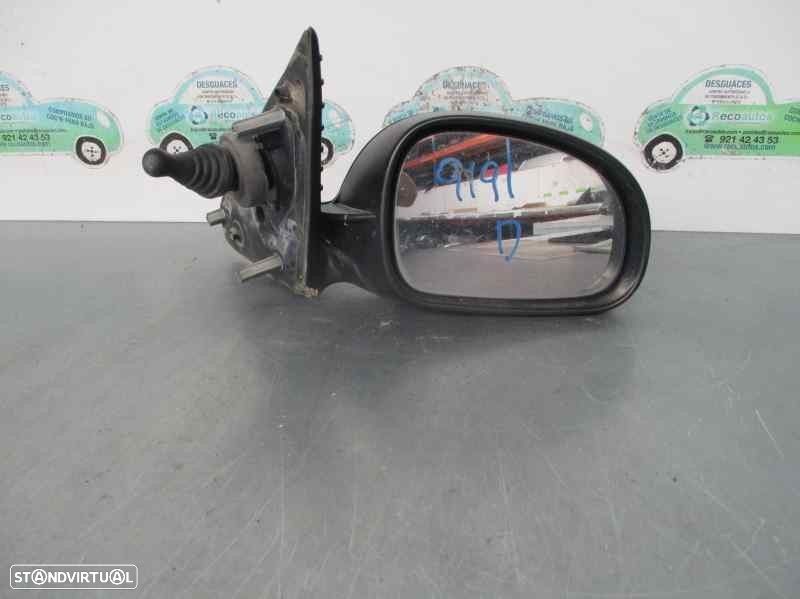 ESPELHO RETROVISOR DIREITO PEUGEOT 406 1996 - 3