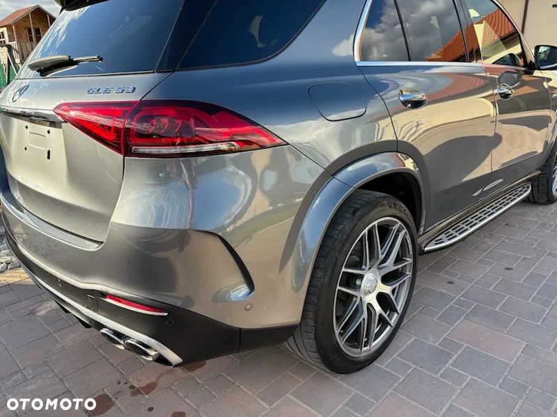 Mercedes-Benz GLE AMG 53 4-Matic - 8