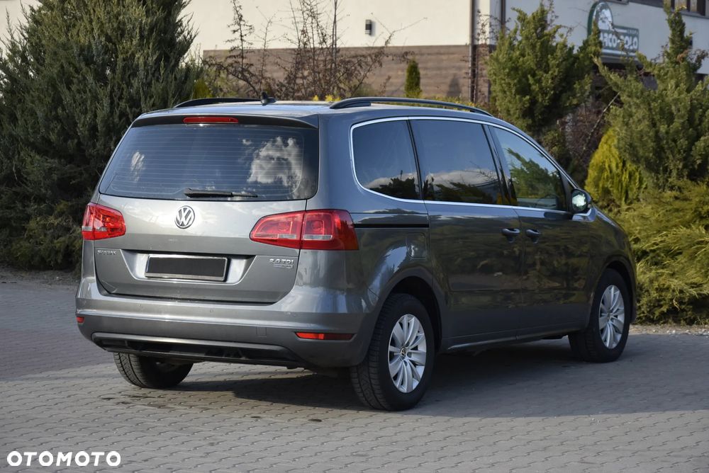 Volkswagen Sharan 2.0 TDI BMT Trendline DSG - 14