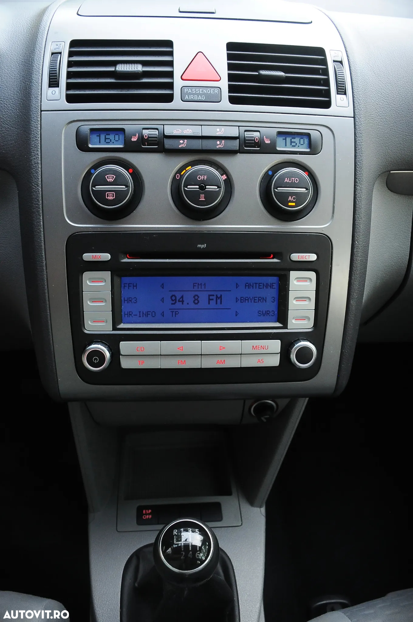 Volkswagen Touran 1.9 TDI - 7