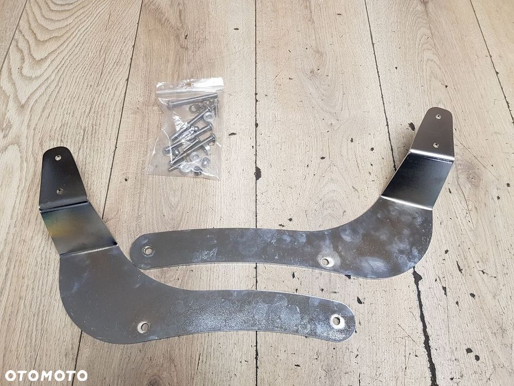 Stelaż oparcia pasażera sissy bar Chopper Cruiser rozstaw otworów 21,5 cm - 6