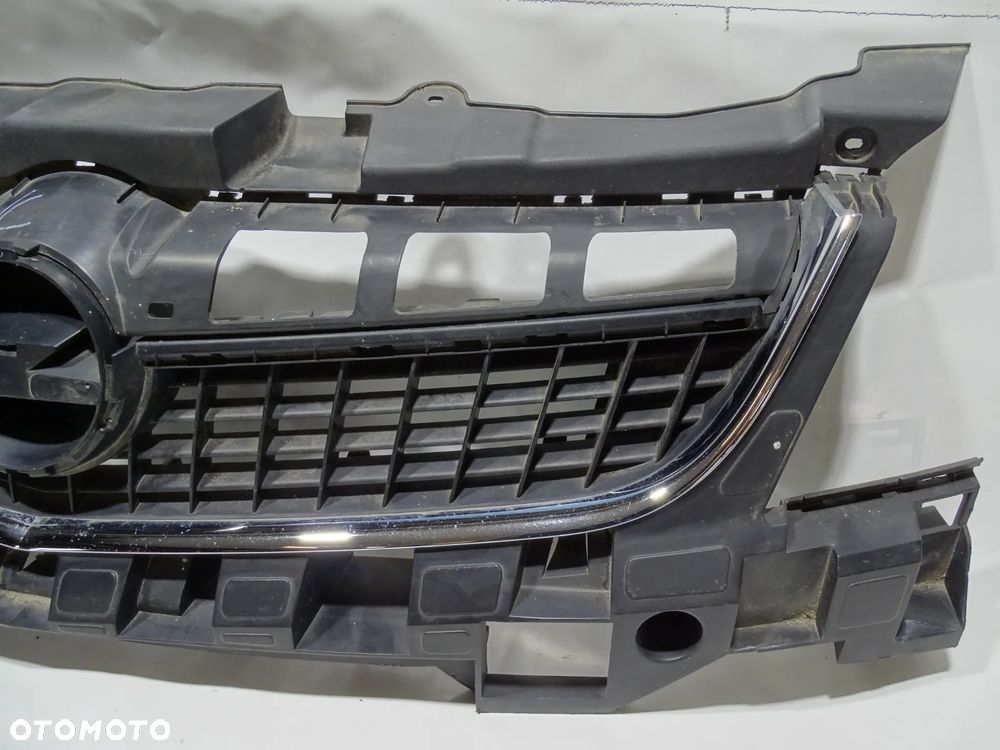 GRILL ATRAPA ZDERZAKA OPEL VECTRA C LIFT SIGNUM 13182876 F-VAT - 3