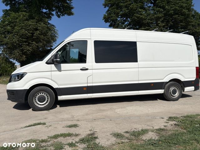 Volkswagen Crafter 7 os brygadówka - 15