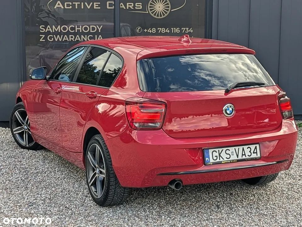 BMW Seria 1 116d - 13