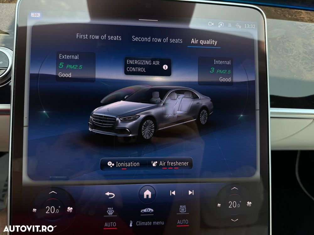 Mercedes-Benz S 580 4MATIC MHEV Aut. - 17