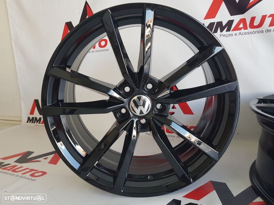 Jantes Golf R Gloss Black 18 - 4