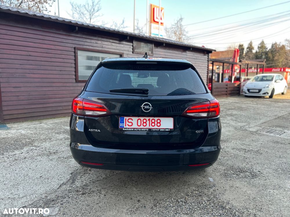 Opel Astra 1.6 CDTI Automatik Active - 5
