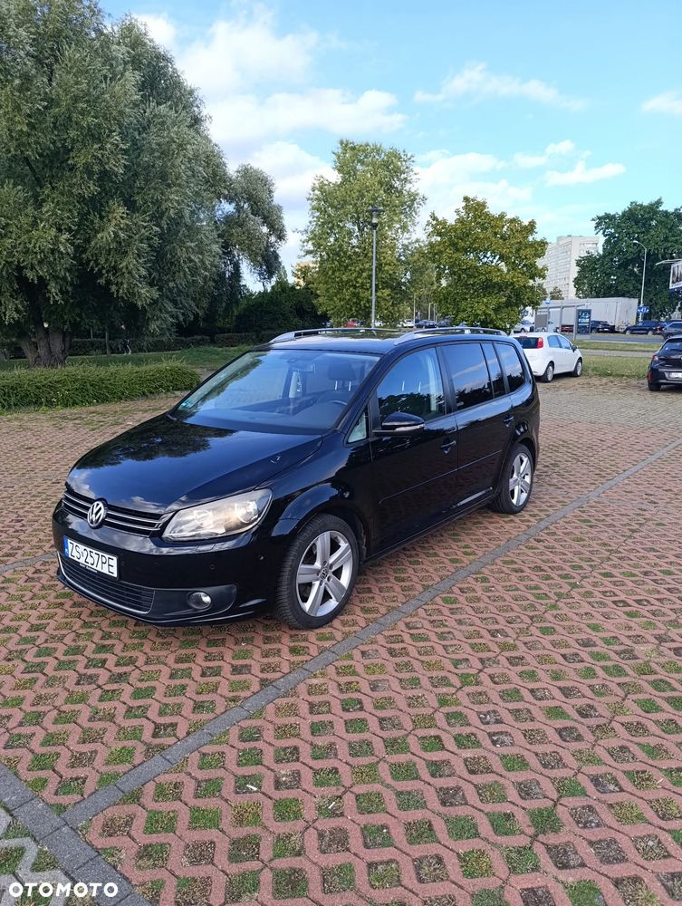 Volkswagen Touran 2.0 TDI DPF Comfortline - 1
