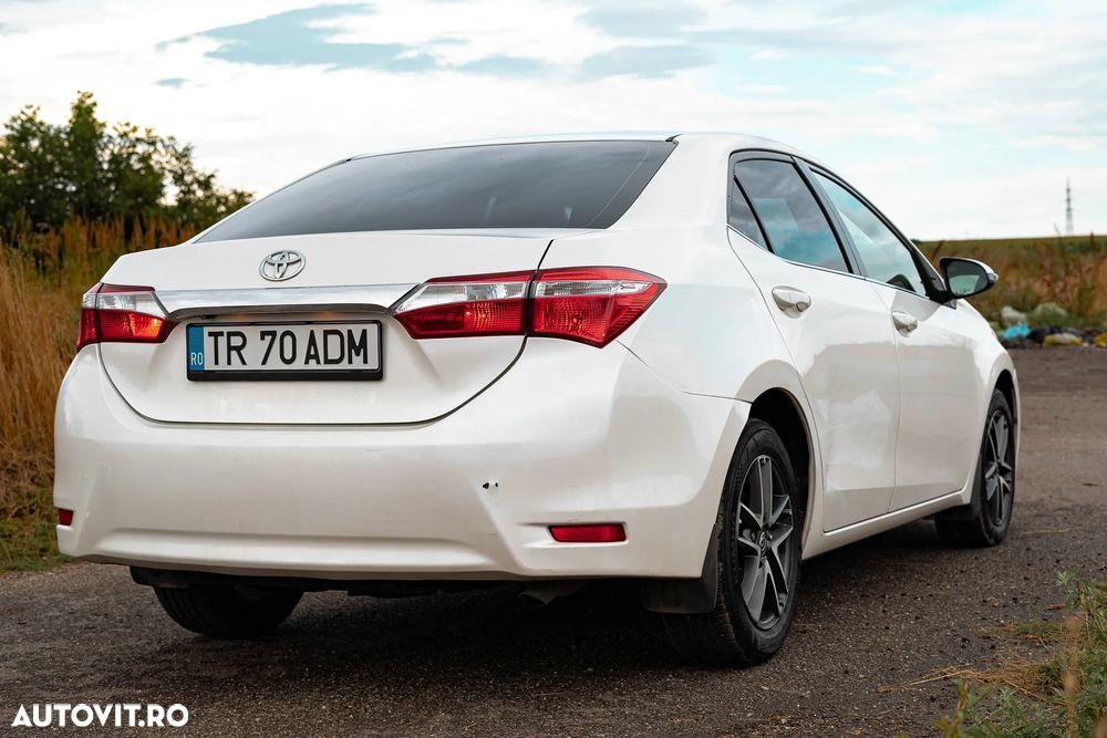 Toyota Corolla 1.6 Valvematic CVT Sol - 8