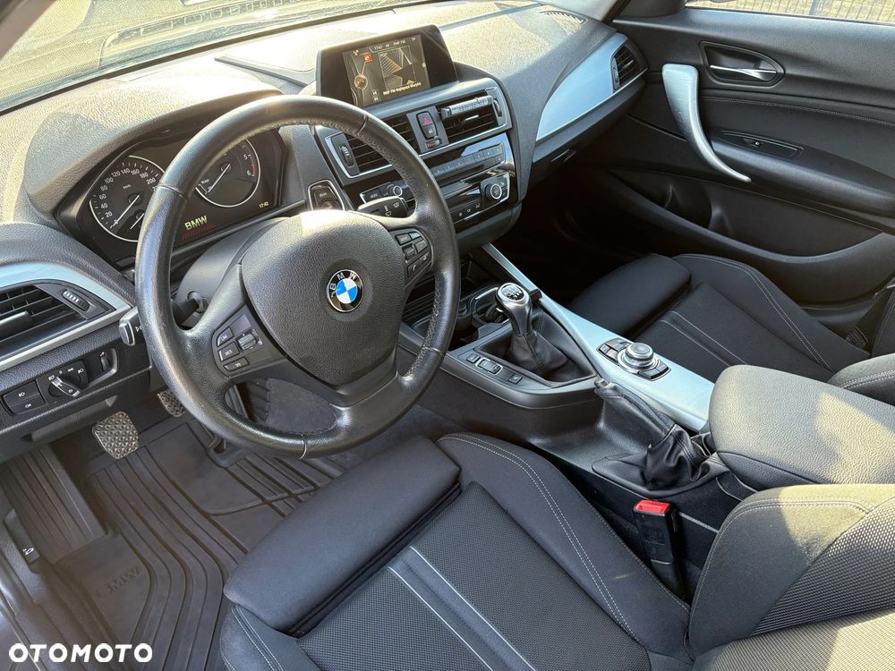 BMW Seria 1 116d EfficientDynamics Edition - 9