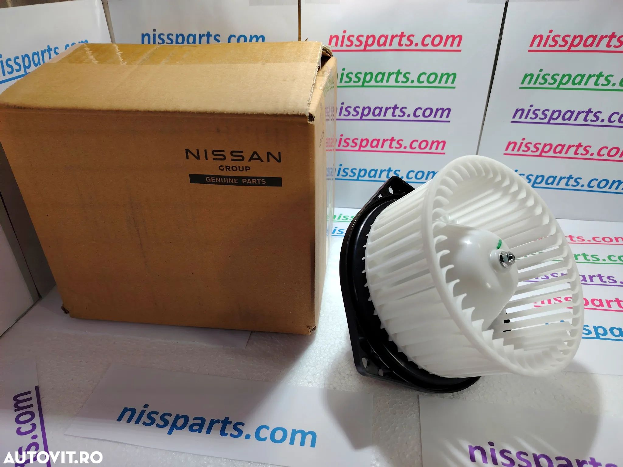 Ventilator habitaclu Nissan Cabstar, NT400, aeroterma Renault Maxity incalzire - 1