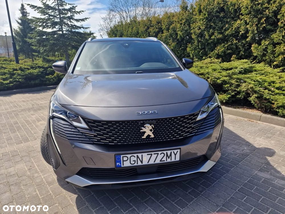 Peugeot 3008 1.5 BlueHDi GT Pack S&S EAT8 - 10