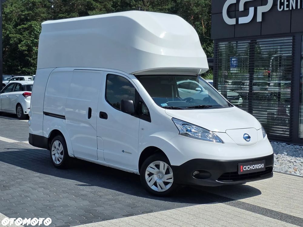 Nissan NV 200 Electric InPost e-NV200 XL VOLTIA I BEZWYPADKOWY z Polskiego Salonu I Ładny Egzemplarz I Serwisowany I Pełna Faktura Vat 23% - 6