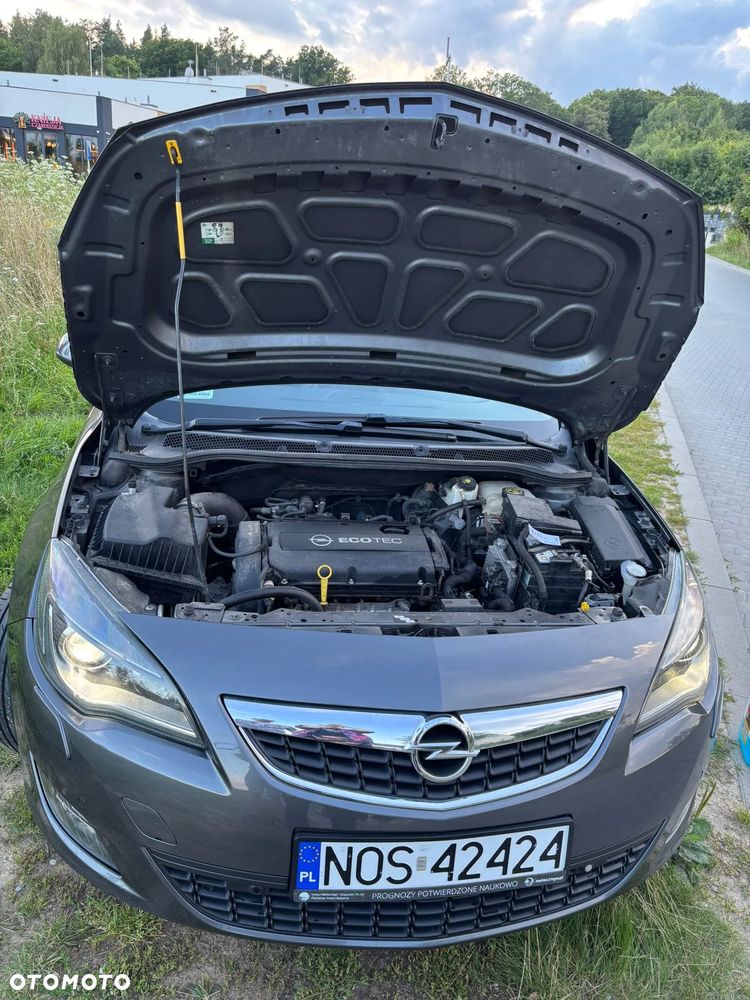Opel Astra 1.6 Automatik Cosmo - 6
