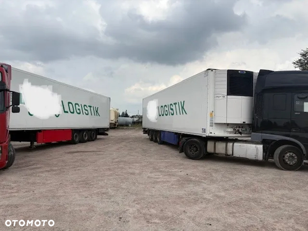 Schmitz Cargobull CARIER 1550 DOPELSTOCK