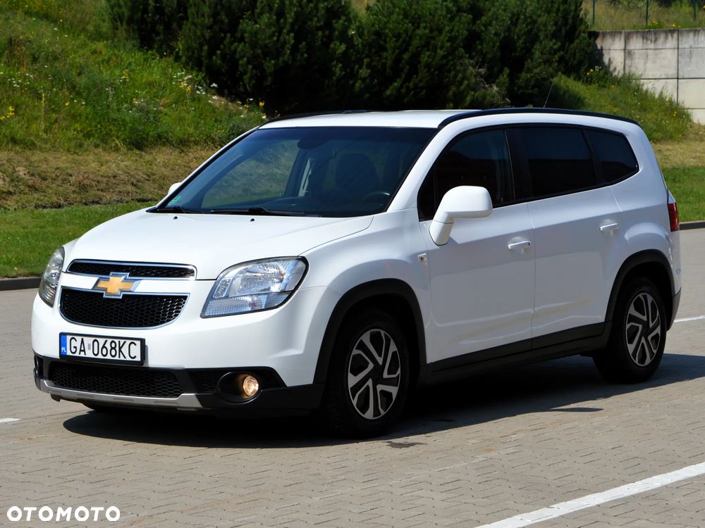 Chevrolet Orlando 2.0 D LTZ - 1