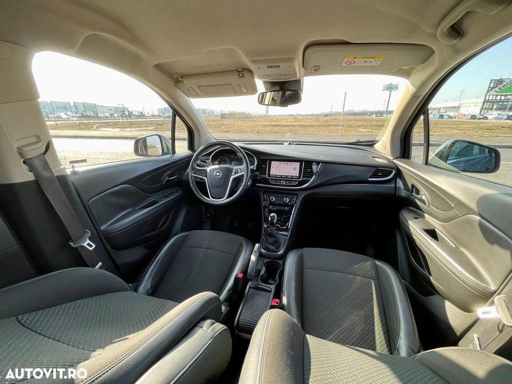 Opel Mokka 1.4 Turbo ECOFLEX Start/Stop Edition - 20