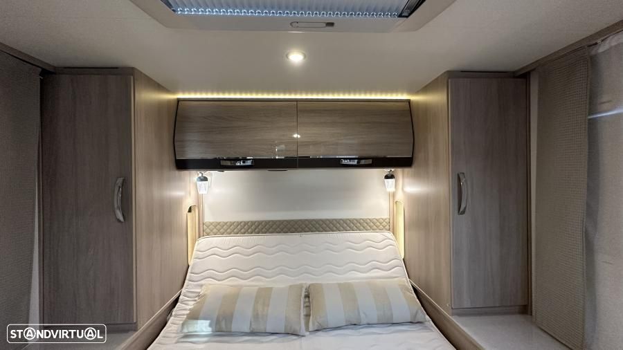 Rapido Serie 6F 680 FF C.central e basculante - 23