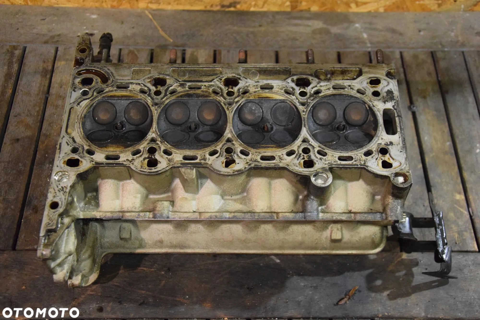 Opel 1.4 1.2 Z14XEP Z12XEP Głowica 55355430 Do naprawy, uszkodzona - 7