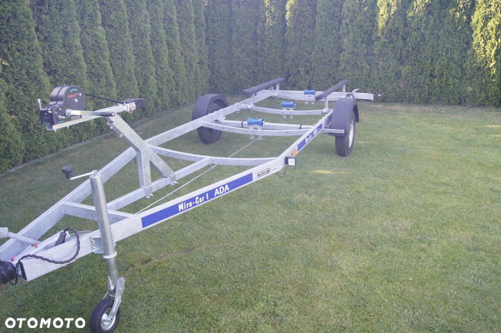 Abi Przyczepa podłodziowa DMC 1300 kg ład 990 kg - 6