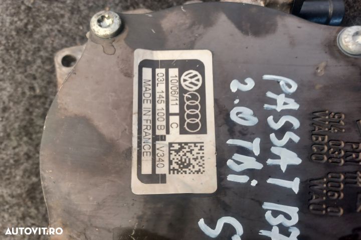 Pompa vacuum mecanica 03L145100B 03L145100B Volkswagen VW Passat B7 [ - 3