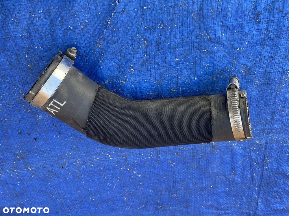 AUDI SQ7 4M 4M0145738T RURA PRZEWÓD INTERCOLERA POWIETRZA / ORYGINAŁ - 4