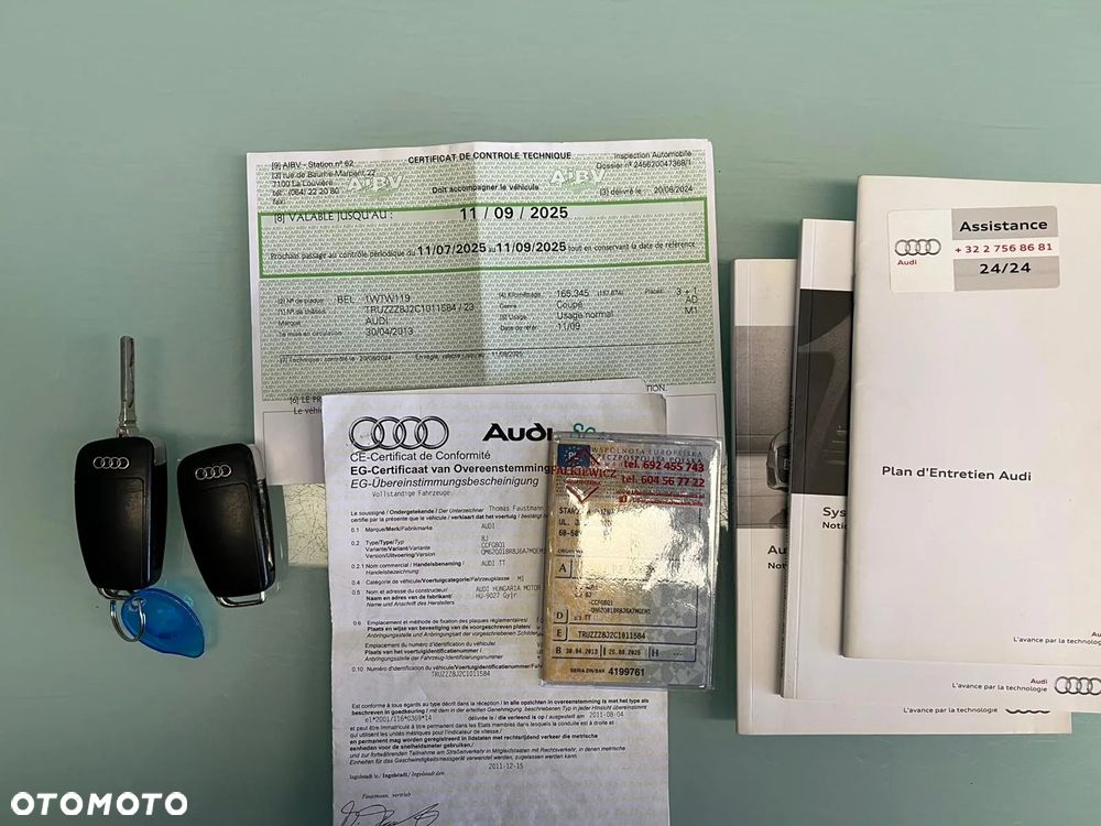 Audi TT Coupé 2.0 TDI quattro - 21