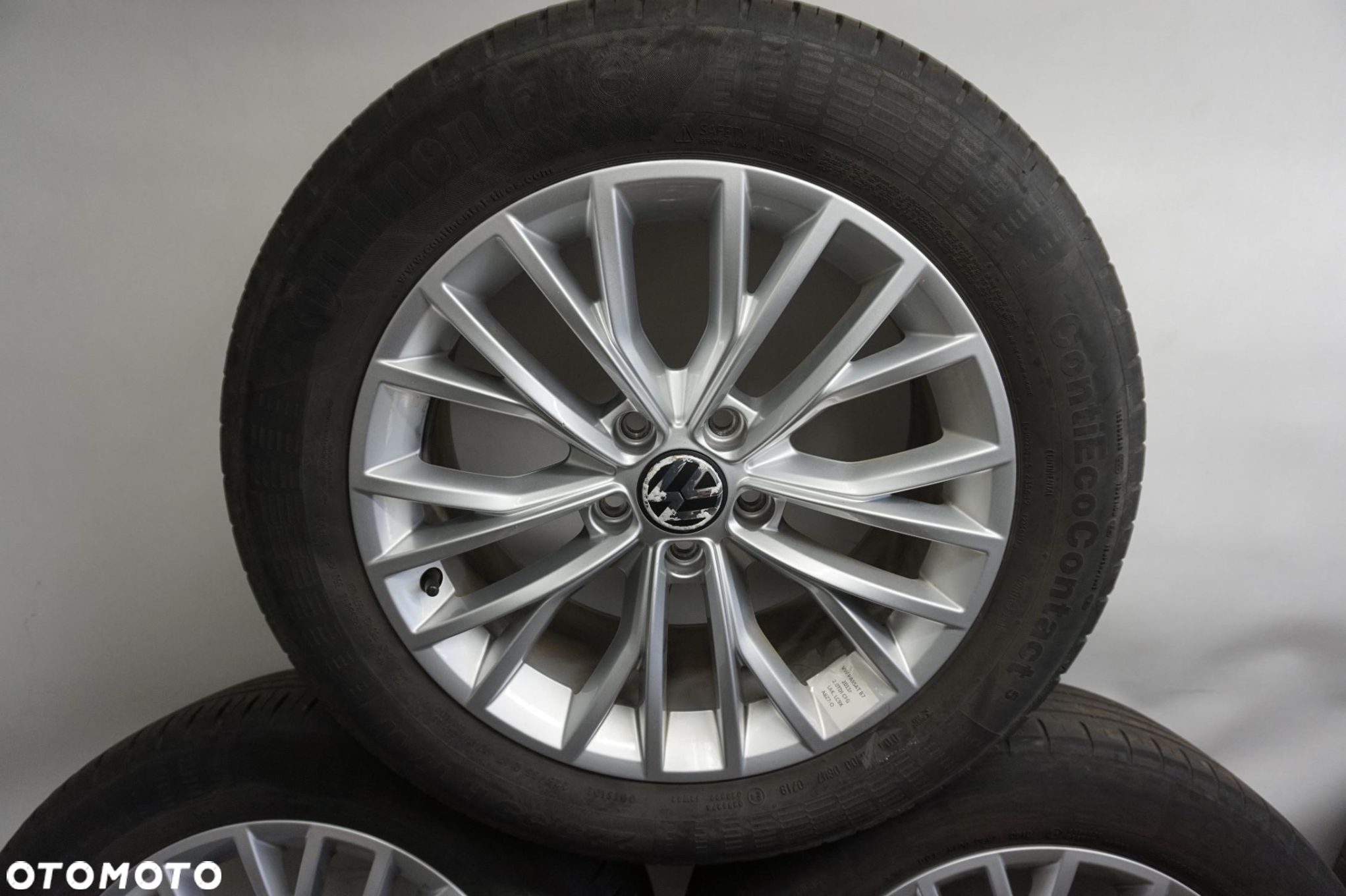 ALUFELGI VW PASSAT B7 17" 5x112 ET 40 225/55R17 - 5