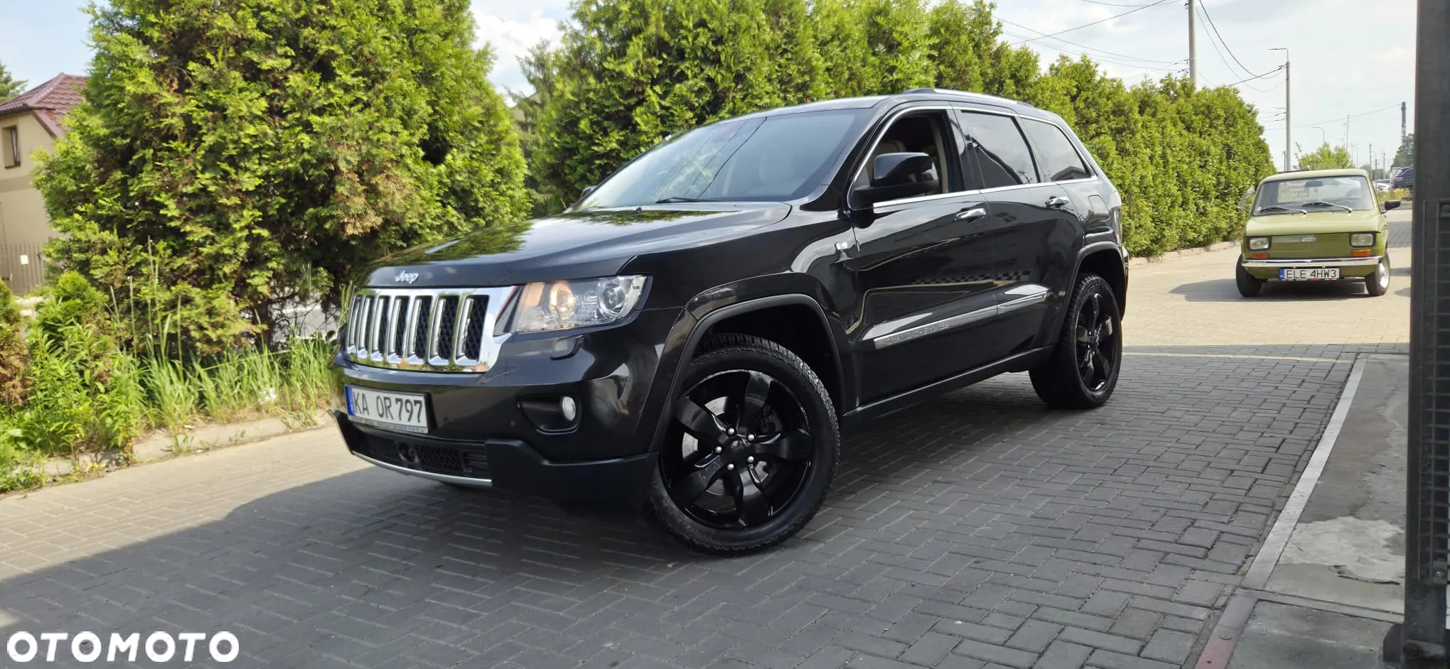 Jeep Grand Cherokee 3.0 CRD Overland Summit