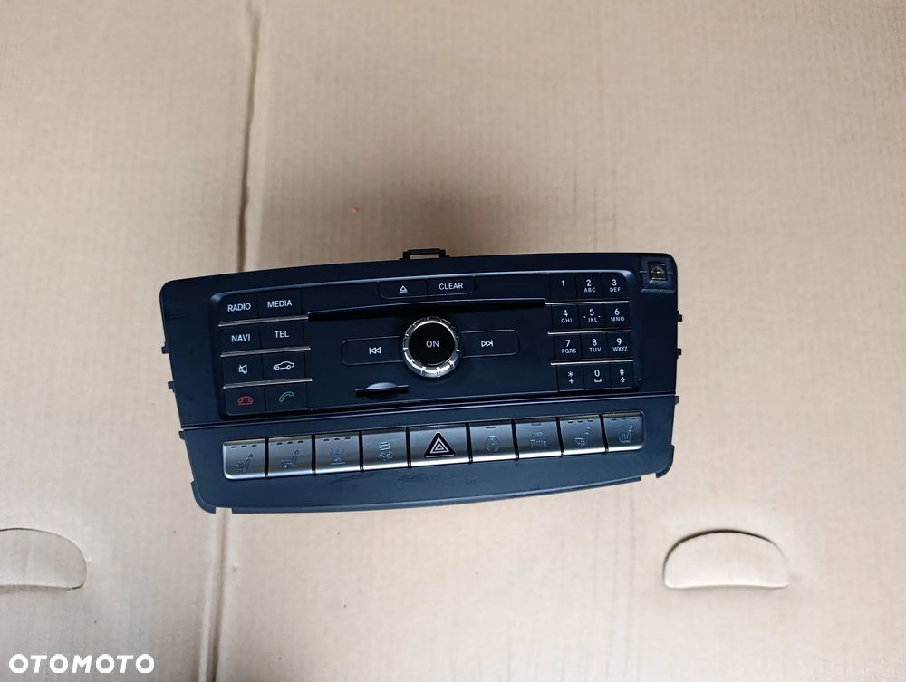 MERCEDES GLS X166 RADIO RADIOODTWARZACZ A1669003419 - 1