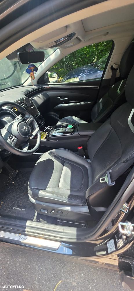 Hyundai Tucson HEV 1.6 l 230 CP 4WD 6AT Luxury - 4