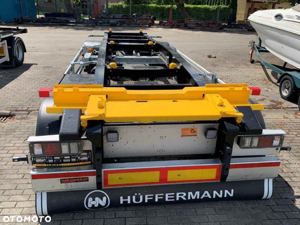 Huffermann HSA 1870 NOWA PRZYCZEPA DO HAKOWCA ROK 2026. - 6