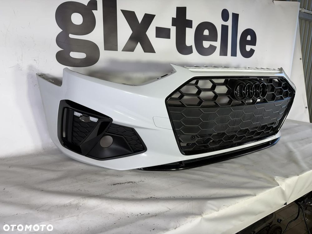 Audi A4 B9 LIFT S Line Zderzak Przód Przedni PDC LS9R 8W0807437AQ - 4